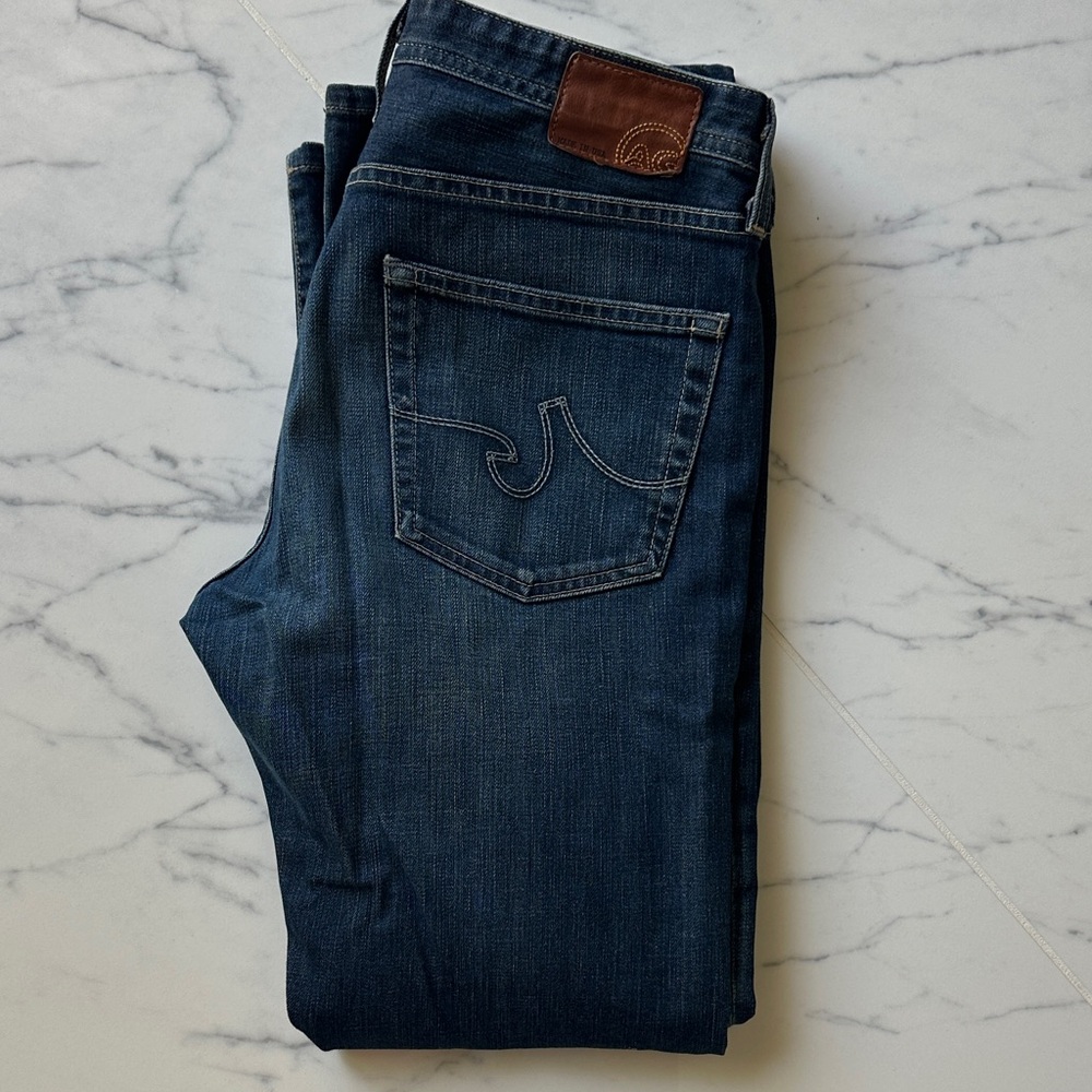 AG Men's The Regent Blue Bootcut 31x34 Jeans